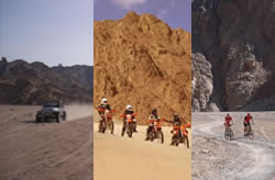 Adventure  nel deserto - Auto Moto Bici